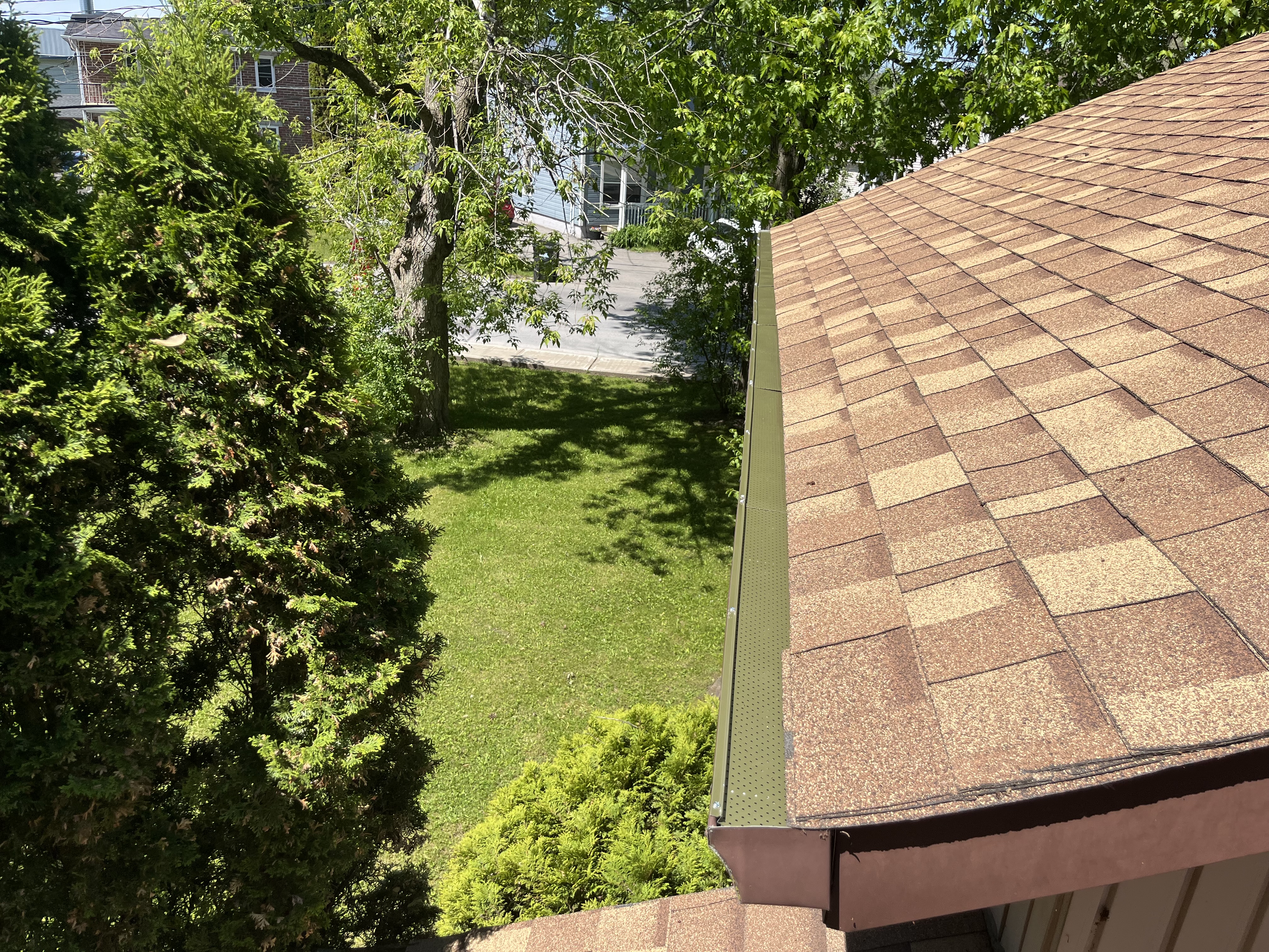 Gutter guard install